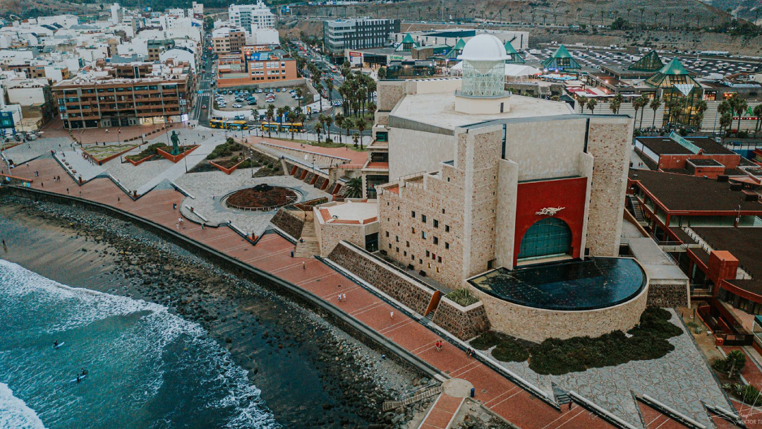 El Auditorio Alfredo Kraus será el punto de encuentro de la acuicultura