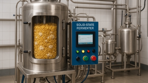 solid-state fermented